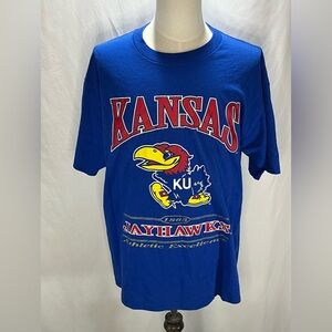 Lee Sports Kansas University Jayhawks Athletic Excellence Men’s Vintage T-Shirt